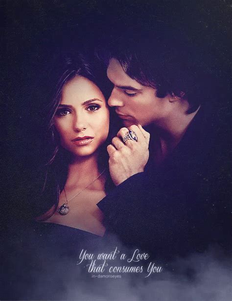 Delena The Vampire Diaries Tv Show Fan Art Fanpop