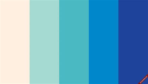 Color Palette 20 Bảng Màu Tone Klein Blue Nên Thử Trong Tháng 5