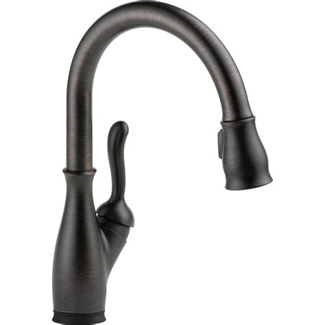 Delta faucet is hoping their latest touch20 technology (official site) improves your kitchen faucet experience. Delta Faucet 9178T Leland Pull-Down Kitchen Faucet with On ...