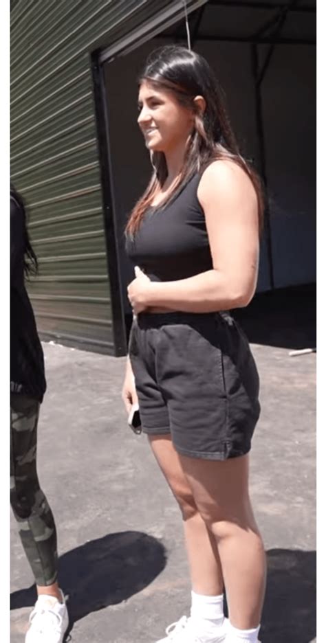 Anyone Else Notice That Hailie Was Gently Holdingtouchingrubbing Her