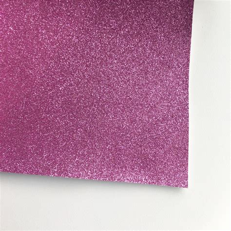 Pink Violet Fine Glitter Fabric Sheet From Tulipbloom On Etsy Studio