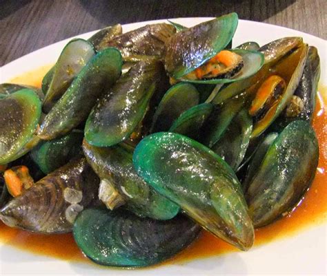 Berikut resep cara memasak kerang hijau saus tiram dengan ciri khas beserta cangkangnya. Resep Sehat Kerang HIjau Ala Resto | Geograph88