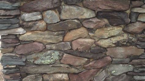 Stone Wall Examples From Chris Orser Landscaping Youtube