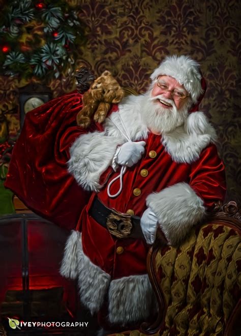 The Best Santa Claus Portrait Experience In Dallas Fort Worth Dallas