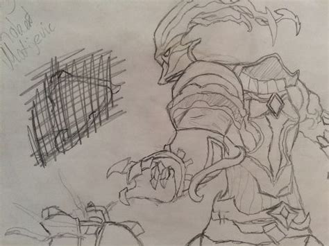 Drawing Of Championship Thresh League Of Legends Official Amino