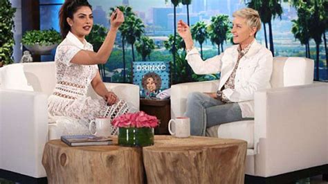 Priyanka Chopra Gulps Down A Shot Of Tequila At Ellen Degeneres Show Filmibeat