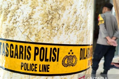 Polisi Tangkap Pelaku Pembunuh Bayi Di Kabupaten Gowa Antara News