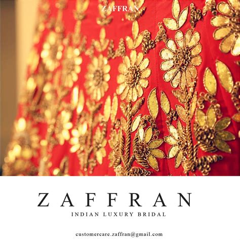 Luxury Indian Bridal By Zaffran Contact Cu For Lookbooks