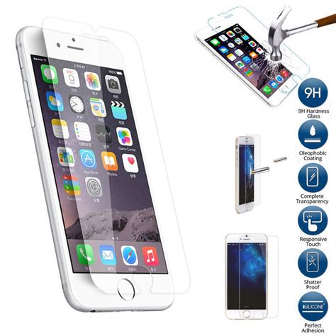 Tempered glass protector uses some kinds of glue. Tempered Glass Screenprotector iPhone 5/s/SE ...