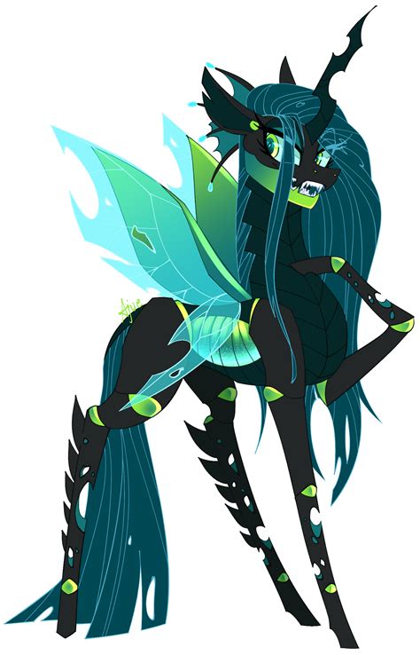 Queen Of The Changelings By Ajuee On Deviantart
