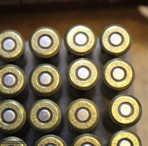 Fiocchi Ammunition 8mm Lebel Revolver 111 Grain Full Metal Jacket Box Of 50
