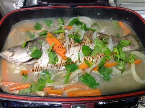 Resipi dan cara masak siakap stim limau seperti menu absolute thai. Costus Gallery: Resepi Ikan Siakap Stim dengan Pemanggang ...