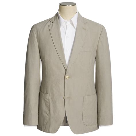 Kroon Cotton Stripe Sport Coat For Men Save 92