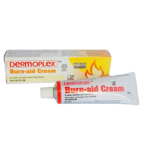 Dermoplex Burn Aid Cream Boiron Calendula Cream Description First