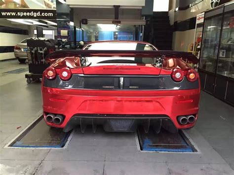 I have receipts from the last owner if those would be of interest. Ferrari F430, Complete ASI Body kit, TSFC Design