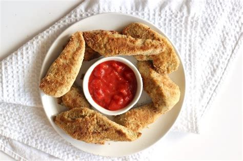 This little finger on the right. Healthy Chicken Finger Recipe (Paleo, AIP & Keto) | Recipe ...