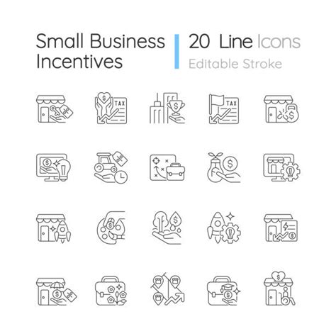 400 Big Vs Small Business Stock Illustrations Royalty Free Vector