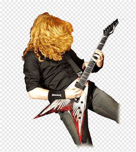 Bassgitarre E Gitarre Heavy Metal Thrash Metal Bassgitarre Bassgitarre Bassist Dave Mustaine