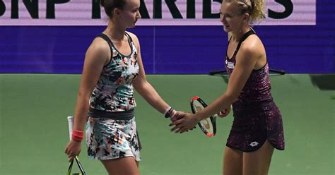 Current ranking for barbora krejcikova is wta 38. Czech one-two: Siniakova leads Krejcikova at the top of ...