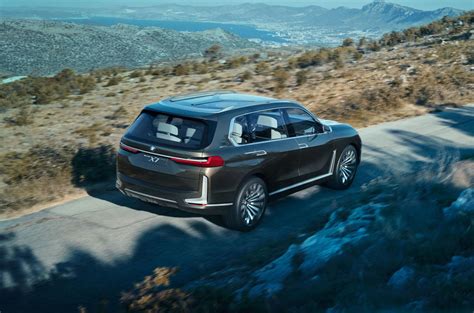 Bmw Concept X7 Iperformance Previews Range Topping Suv