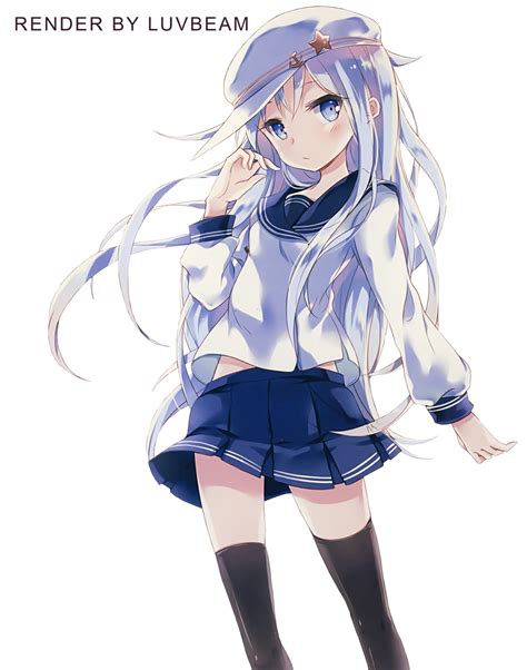 Anime girl render by luvbeam on DeviantArt