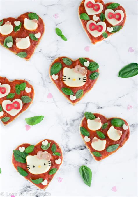 Hello Kitty Pizza Bento Love At First Bento