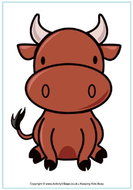 Ox Farm Cartoon Clipart Best