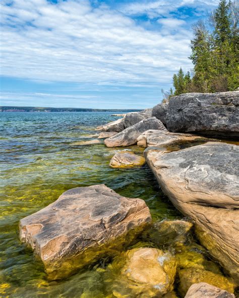 Michigan Nut Photography Lake Superior Rocky Shores Lake Superior