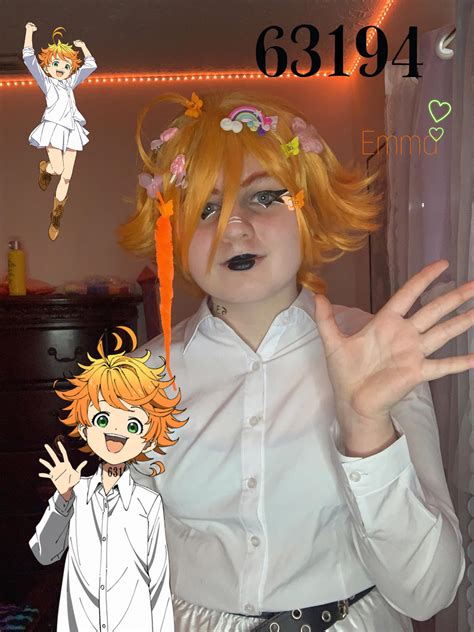 Emma Cosplay Spoilerless Rthepromisedneverland