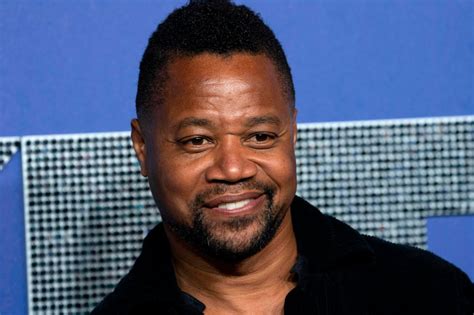 Cuba Gooding Jr Charged With Forcible Touching