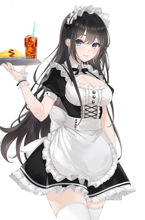 Maid Original Awwnime