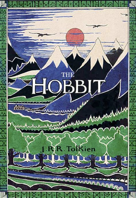 The Hobbit Book Cover Broke By Books