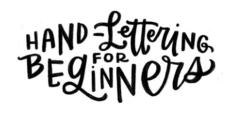 Hand-Lettering Tips For Beginners: Where Do You Begin? — Hand-Lettering For Beginners