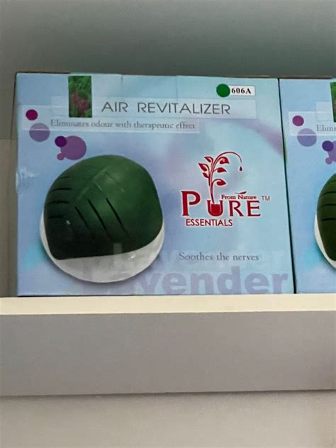 Pure Air Revitalizer Furniture And Home Living Home Fragrance On Carousell