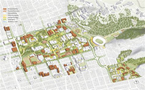 Uc Berkeley Campus Master Plan And Long Range Development Plan Sasaki