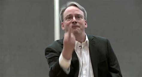 Linus Torvaldss Quotes Famous And Not Much Sualci Quotes 2019