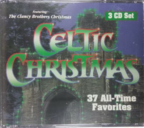 Celtic Christmas 3 Cd Boxed Set John Mcdermott Cherish The Ladies