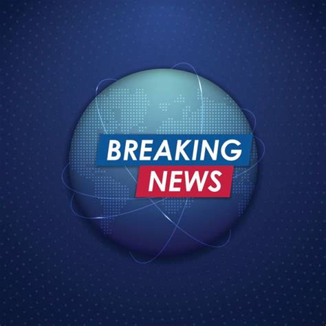Breaking News Graphic Illustrations Royalty Free Vector Graphics