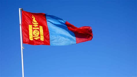 National Flag Of Mongolia Collection Of Flags