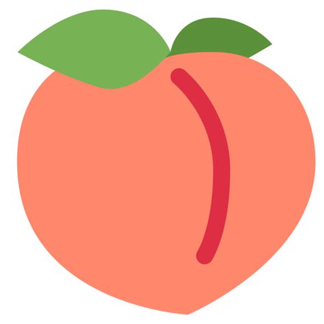 Peach Emoji Png 771 Download