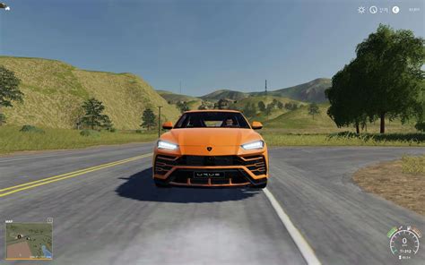 Car Lamborghini Urus V10 Farming Simulator 19 Mod Ls19 Mod Download