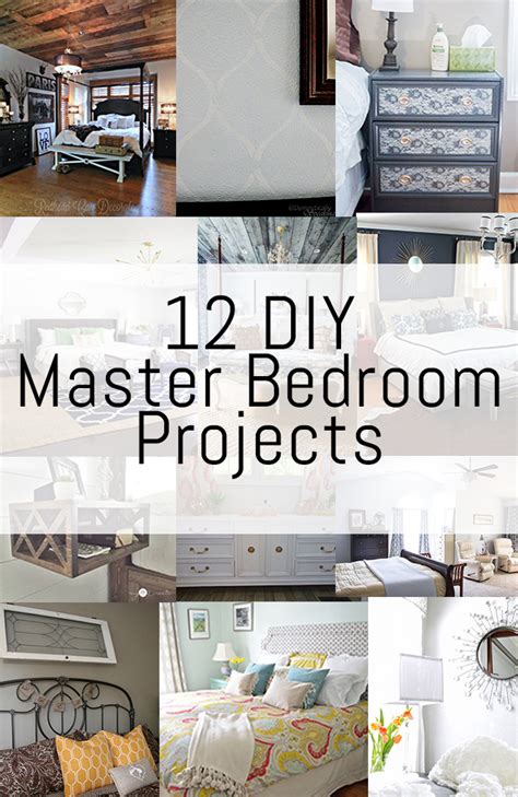 12 Diy Master Bedroom Projects Erin Spain