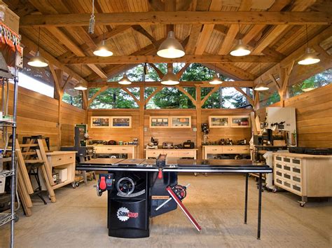 Woodworking Shop Setup Ideas Download ~ The Farmhouse Bench