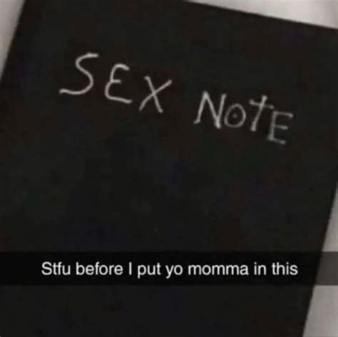 Sex Note Meme By Bolt93 Memedroid