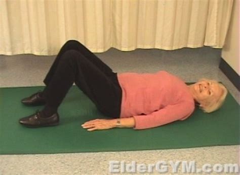 Lower Back Pain Exercises For Seniors