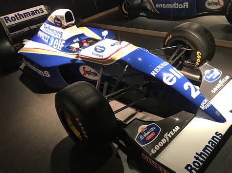 Ayrton Sennas 1994 Car Done The Williams Historic Tour A Few Weekends