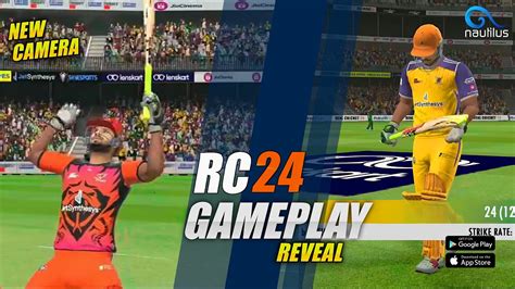 Real Cricket 24 First Gameplay Walkthrough Rc 24 Gameplay Reveal