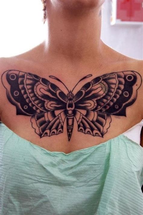 1001 + ideas for beautiful chest tattoos for women