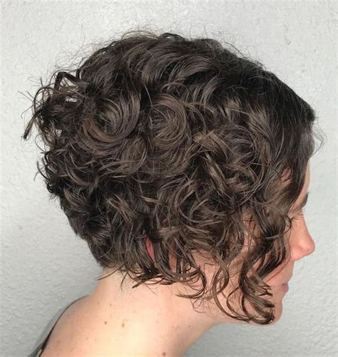inverted jaw length bob for curly hair curly bob hairstyles bob hairstyles curly hair photos