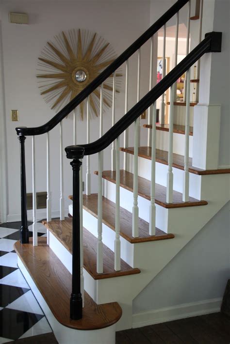 Tuesday May 8 2012 Staircase Handrail Design Painted Staircases